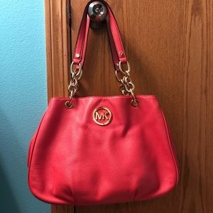 Michael Kors Purse and Wallet Set